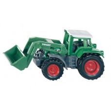 Siku - Fendt Tractor with Front Loader - 1039 Siku - Fendt Tractor with Front Loader - 1039